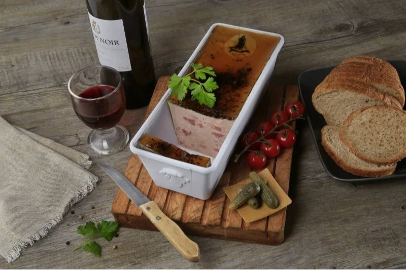 Terrine crémeux de canard au Porto 1,5kg
