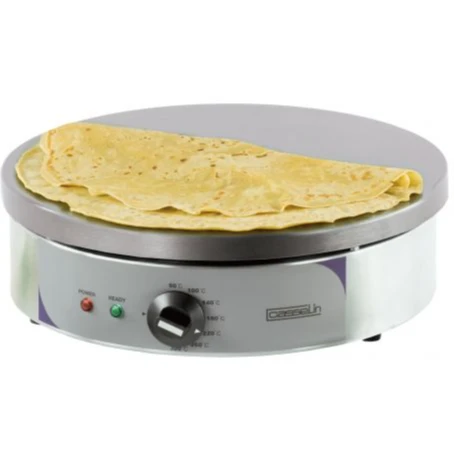 Crêpière ronde premium 40 Châssis rond en inox