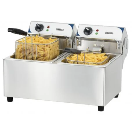 Friteuse électrique 2 x 7 litres - CFE72