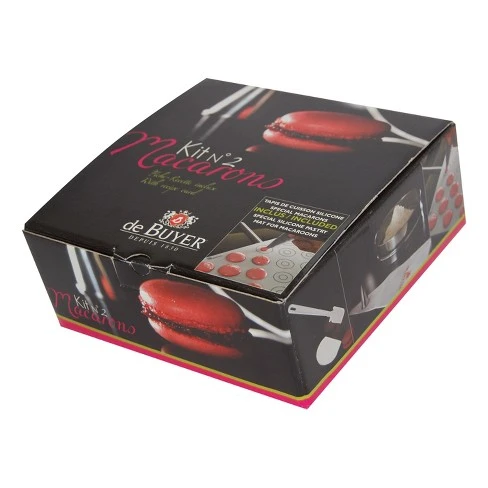 Kit ustensiles préparation macarons n°2 De Buyer