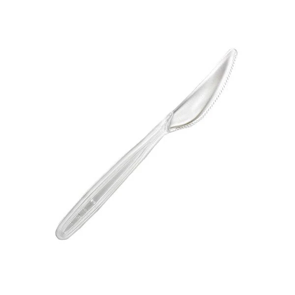 Couteaux transparents réutilisable X 50