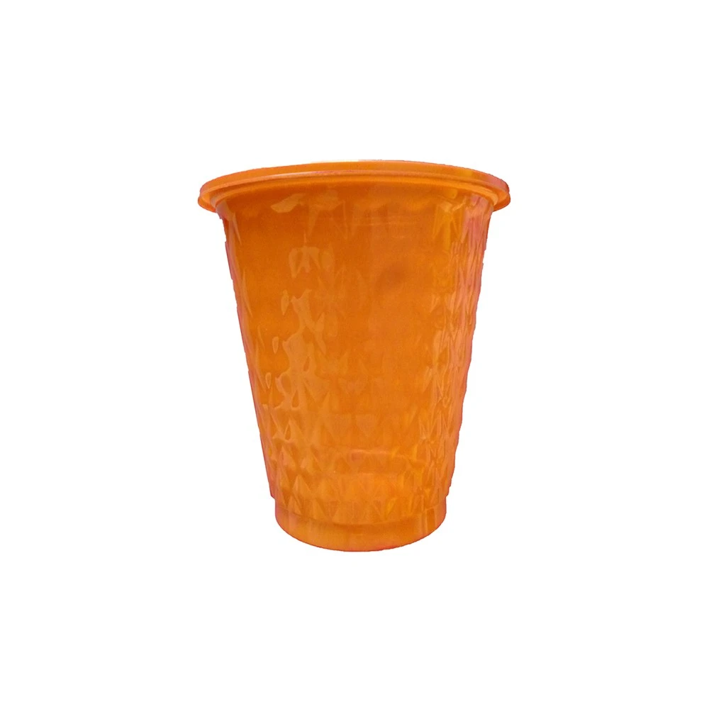 Gobelet reutilisable orange 25cl x30