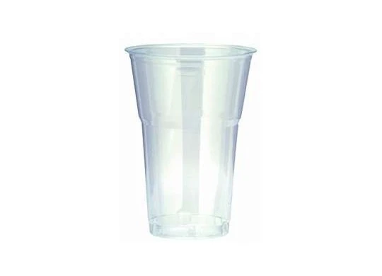 Gobelets plastiques transparents 20 cl x  2x50