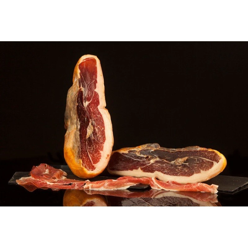 Jambon de porc race Hungaro grande réserve 24M A/os et patte 7kg