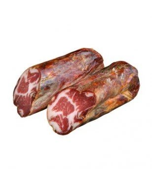 Coppa Espagne demie artisanal porc Duroc S/V - 0,480 kg
