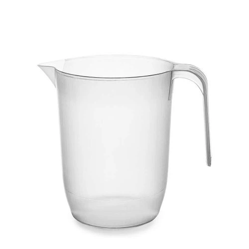 Carafe plastique réutilisable transparente - 1.5L