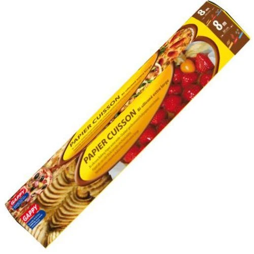 Papier cuisson 38cm*8m Gappy