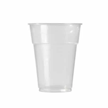 Verres à bière transparent Gappy 40clx30