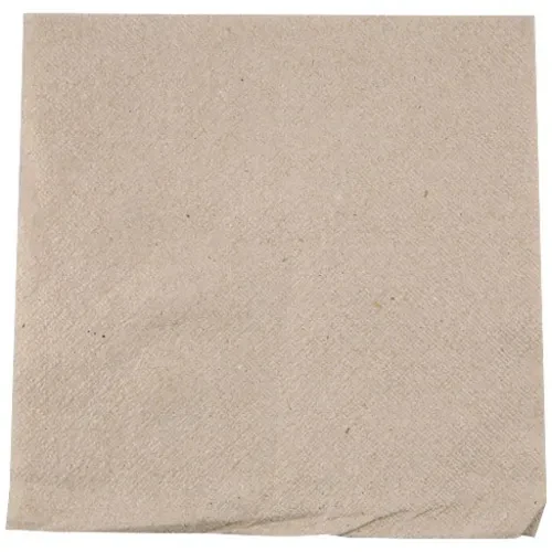 Serviettes 30*30cm 1 pli Kraft x200