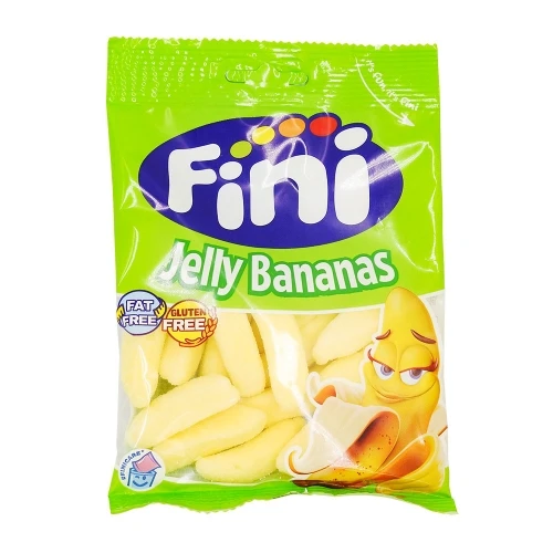 Bonbons bananes 90g Fini