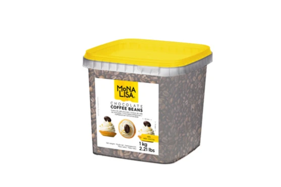 Grains de café chocolat noir Mona Lisa 1 kg