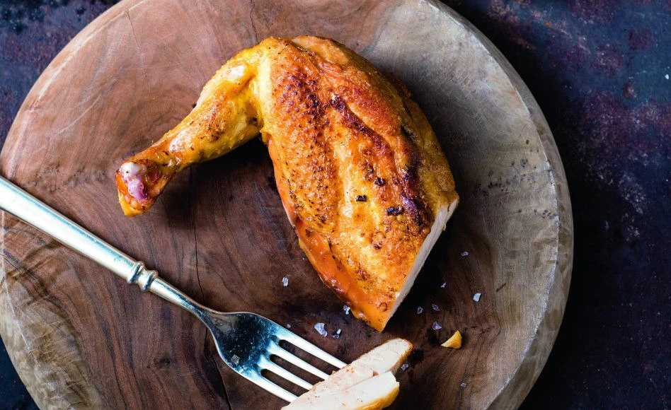 Suprême de poulet jaune x4 x920g