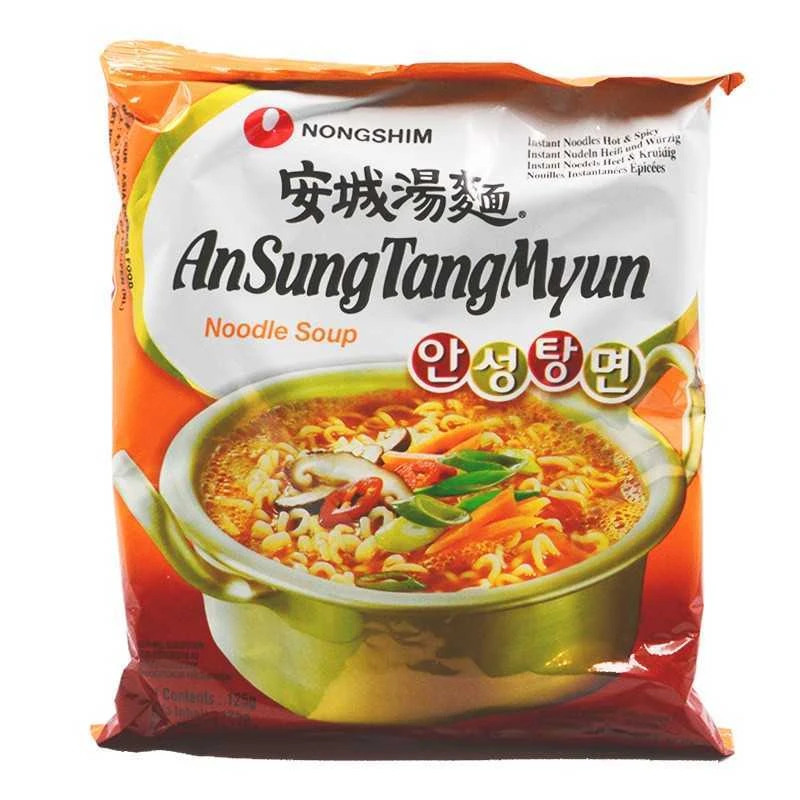Nouilles Instantanée Ansungtangmyun NONGSHIM