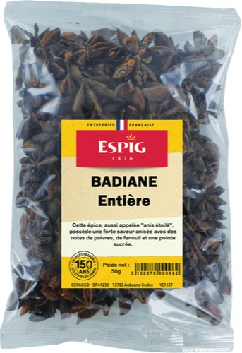 Badiane Anis Étoilé - 50g