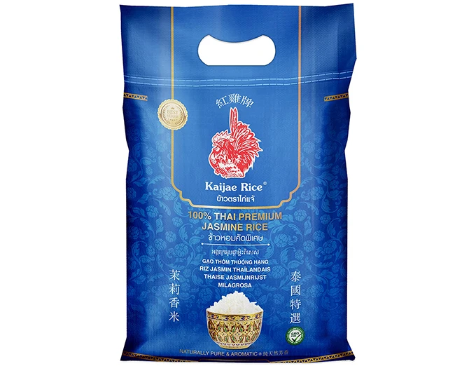 Riz Thaï Jasmin KAIJAE 20kg