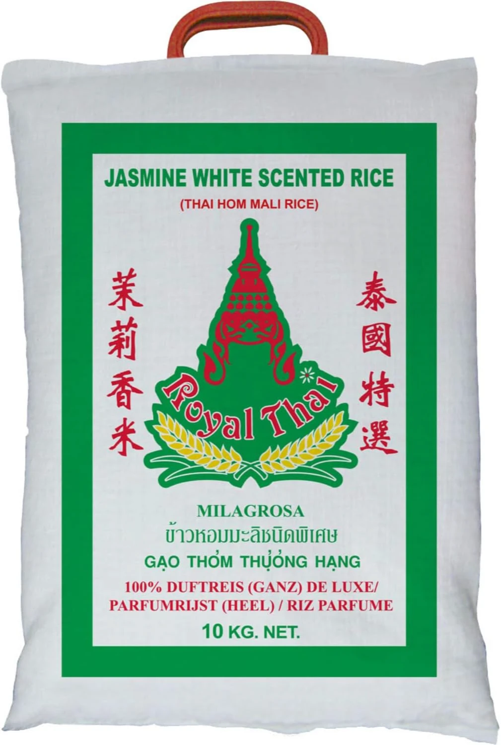 Riz Long Grain Parfumé ROYAL THAI RICE 10kg