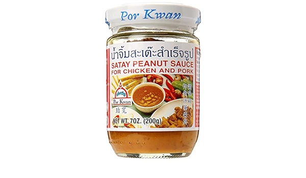 Sauce Saté Toute Prête POR KWAN 200g