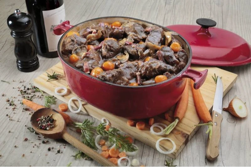 Boeuf bourguignon cuisiné 2,4kg