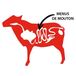 Boyaux de mouton chipo/ merguez 22/24 - 10 m
