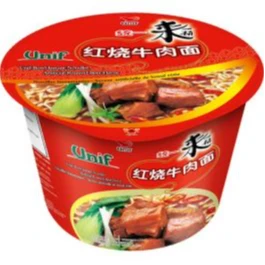 Bol de Nouilles Instant Bœuf Rôti TONGYI 110g