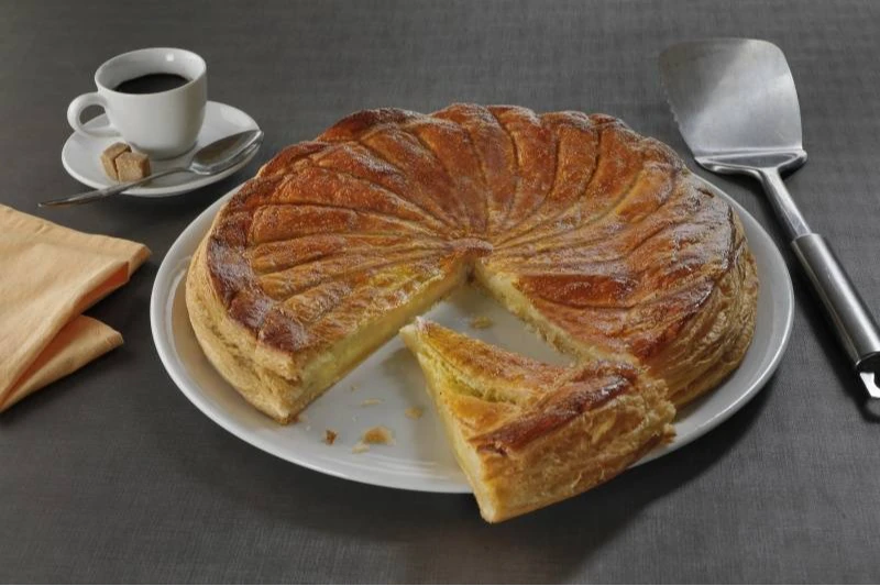  Galette des rois frangipane pur beurre crue Ø 28 cm 750 g, 