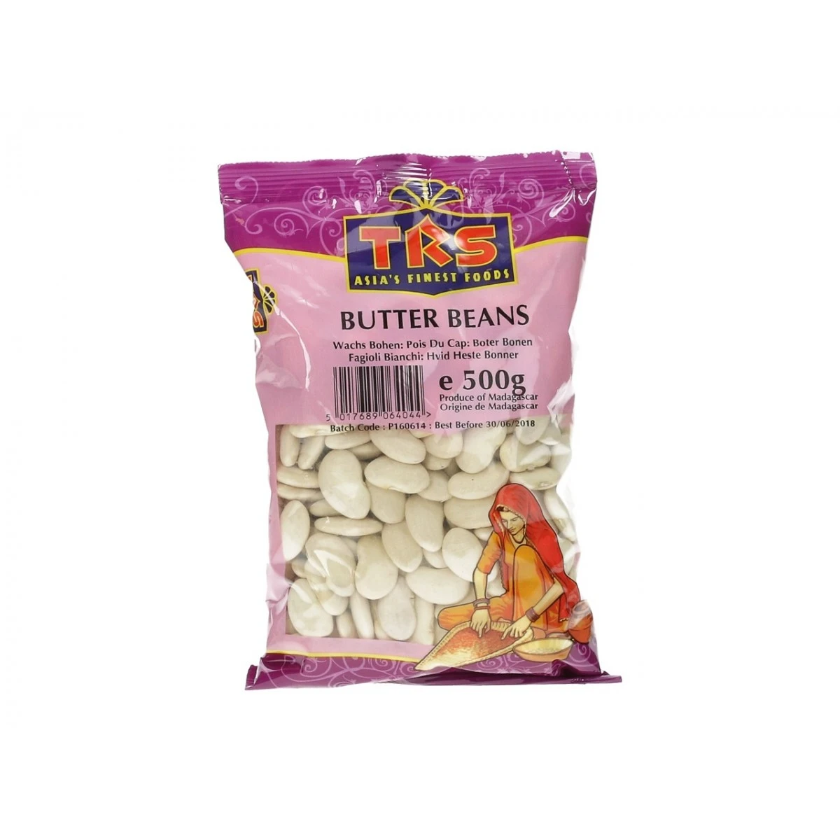 Haricots Beurre TRS 500G
