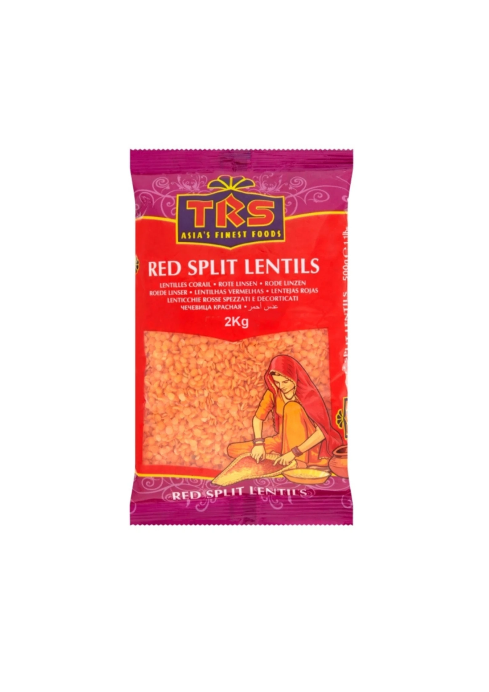 Lentilles Rouge TRS 2 kg