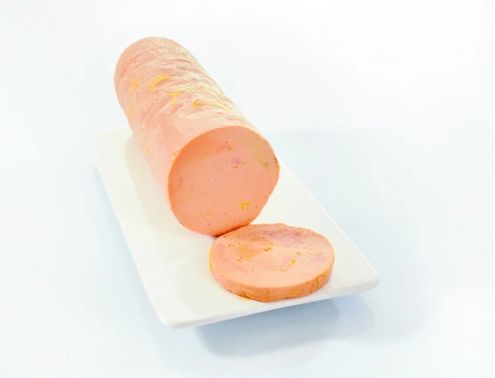 Bloc de foie gras de canard avec morceaux 30% 1kg