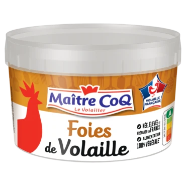 Foies de poulet en pot Maitre Coq - 350g