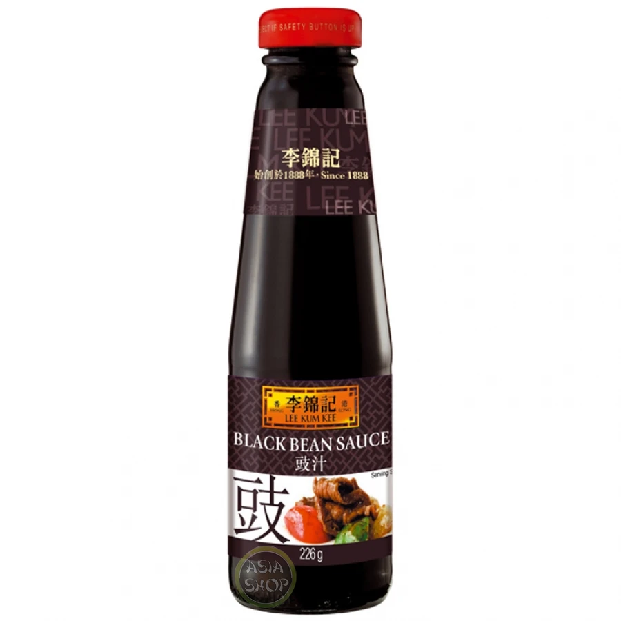 Sauce aux Haricots Noir LKK 226g