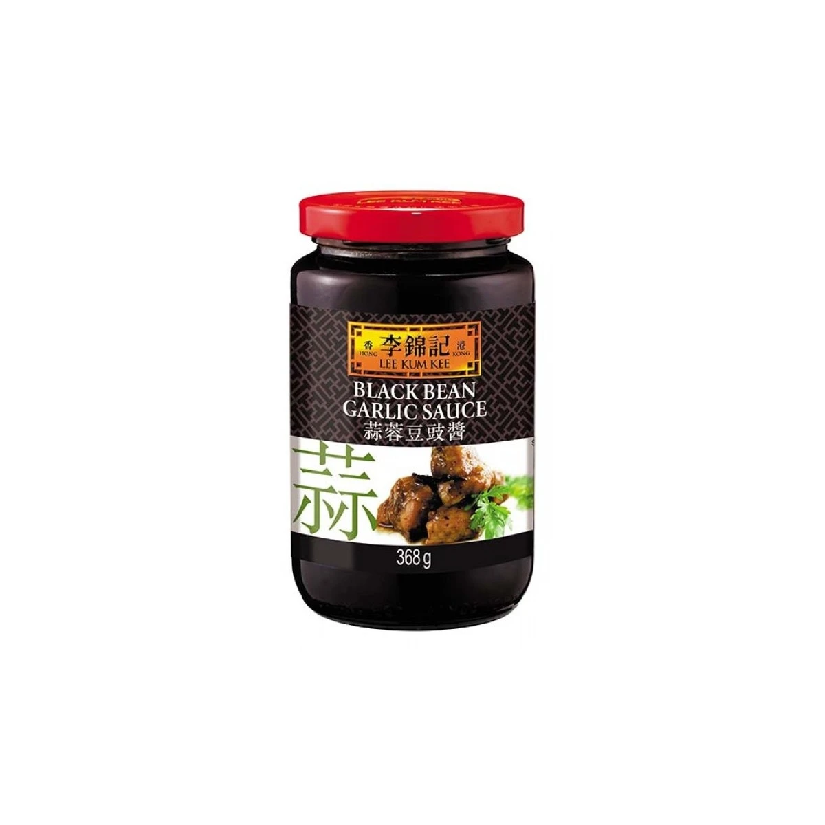 Sauce Ail et Haricot Noir LKK 368g