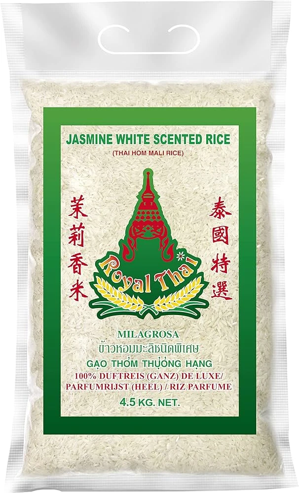 Riz Long Grain Parfumé ROYAL THAI RICE 4,5kg