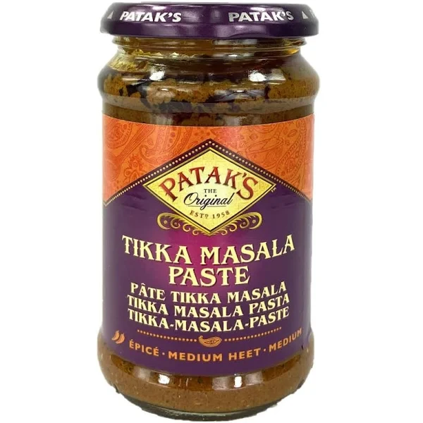 Pâte Tikka Masala PATAK'S 283g