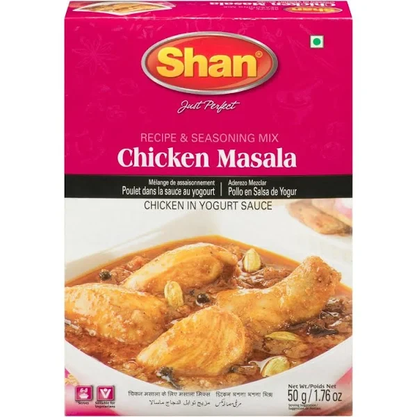 Mélange pour Poulet Masala SHAN 50g