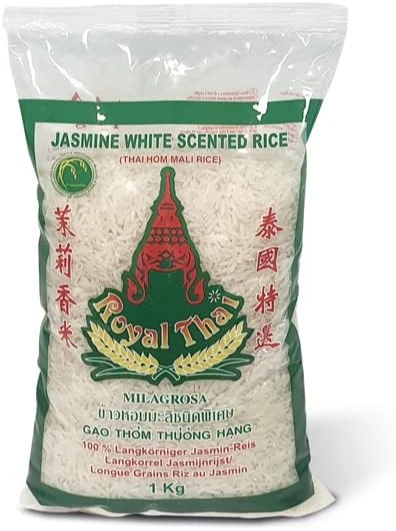 Riz Long Grain Parfumé ROYAL THAI RICE 1kg