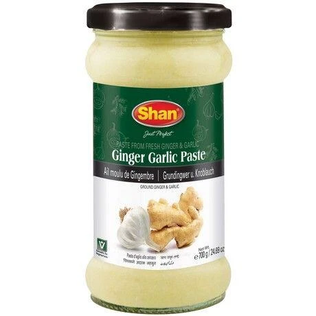Pâte Ail & Gingembre SHAN 700g