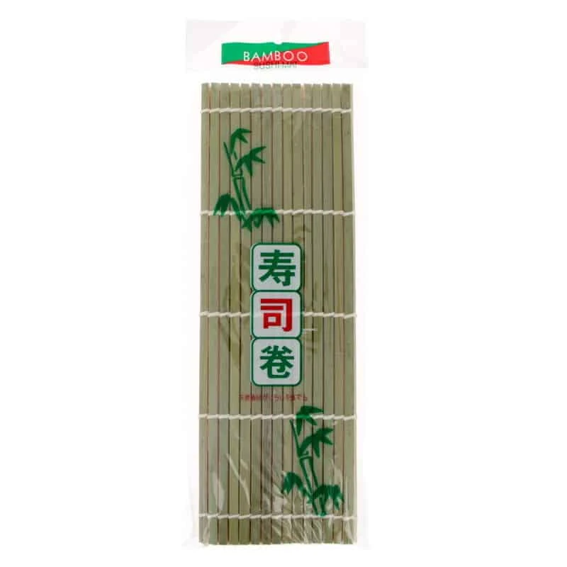 Tapis riz sushi vert large 24 cm