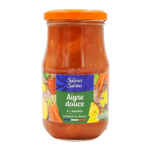 Sauce aigre douce bocal 350g