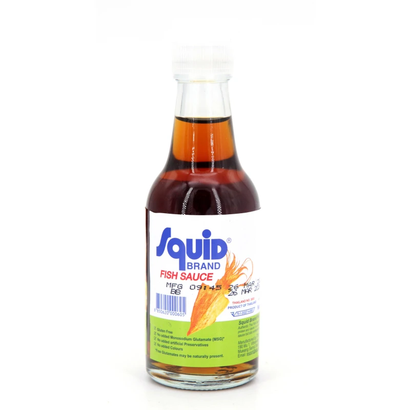 Sauce de Poisson "Nuoc Mam" SQUID 300mL