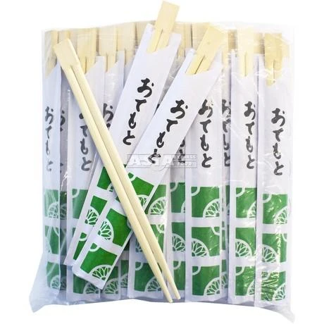 Baguettes de Bambou Vert(21cm) 5x2 pièces