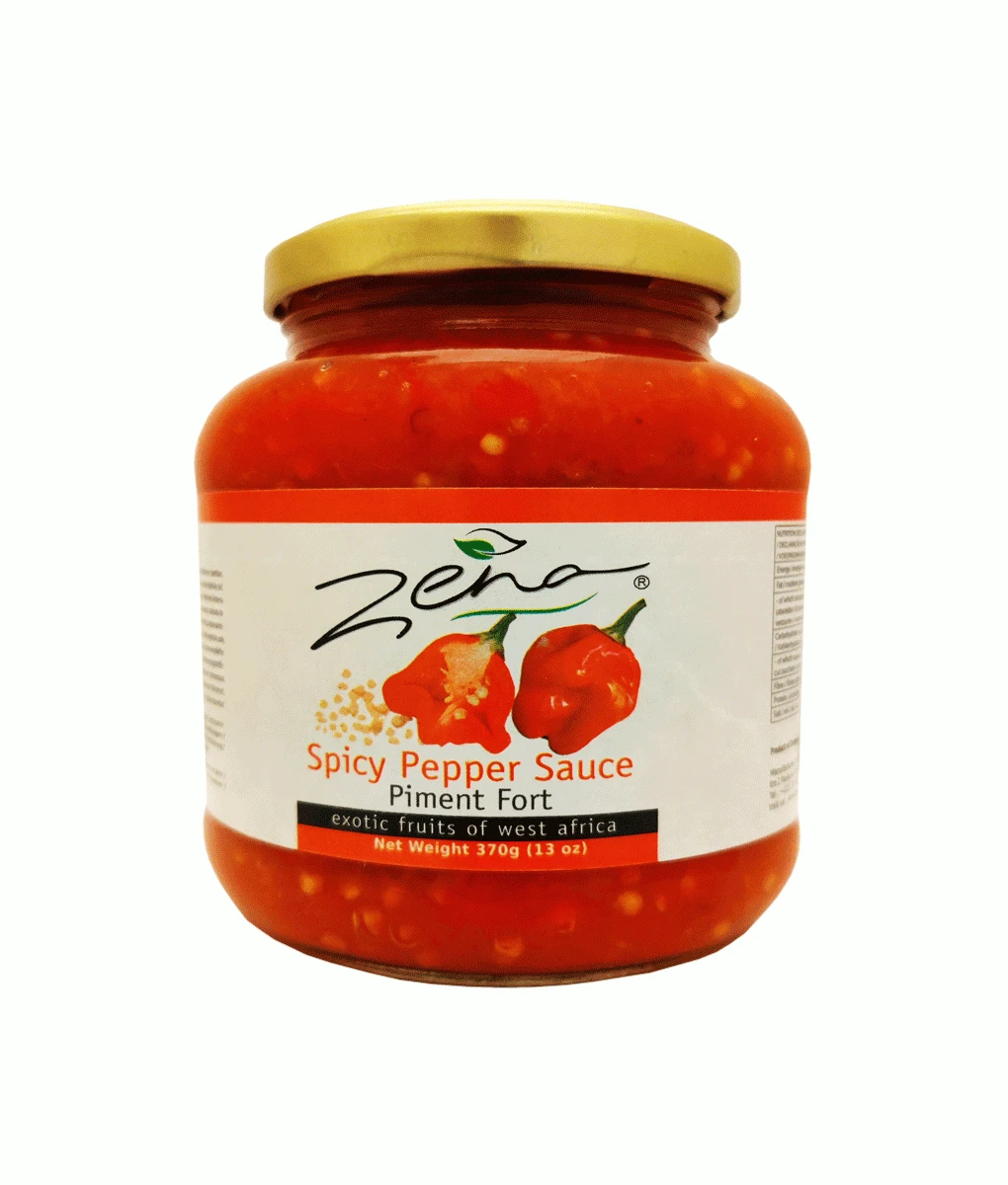 Sauce Piments Forts ZENA 370g
