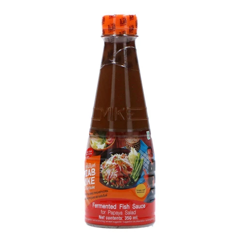 Sauce Poisson Fermentee Salade de Papaye ZAB MIKE 350mL