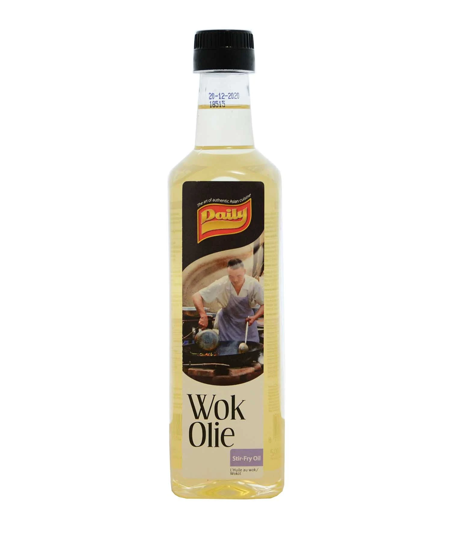 Huile pour Wok DAILY 500mL