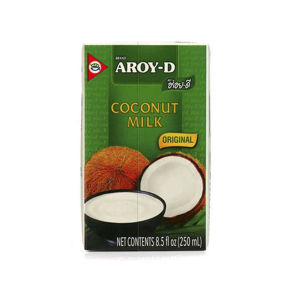 Lait de Coco (UHT) 17,5% MG AROY-D 500mL