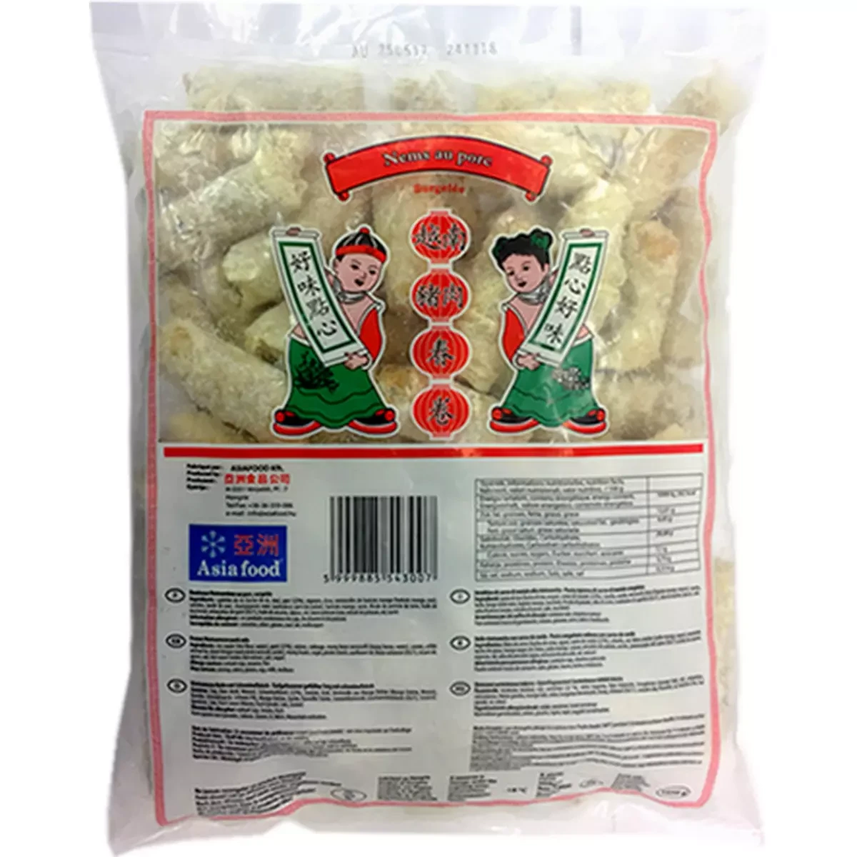 Nems au Poulet ASIAFOOD  50 x 33 g - 1,65kg