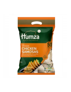 Samoussas Poulet 50 Pièces (Halal) HUMZA 1,65kg