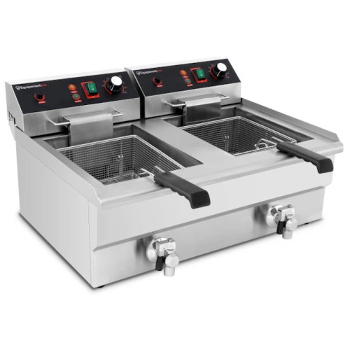 Location friteuse 2x8 litres  1 j
