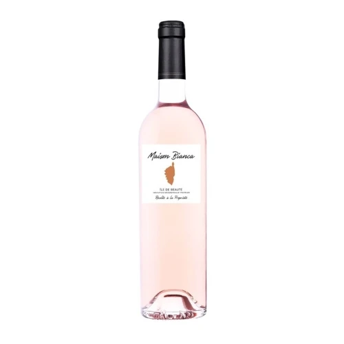 Vin rosé Maison Bianca IGP île de Beauté IGP 75cl
