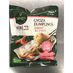 Gyoza Raviolis Crevettes & Legumes BIBIGO 400g