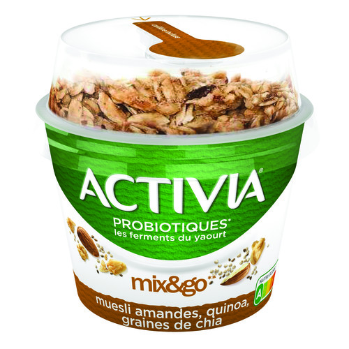 Activia Muesli bifidus amande quinoa chia 170 g